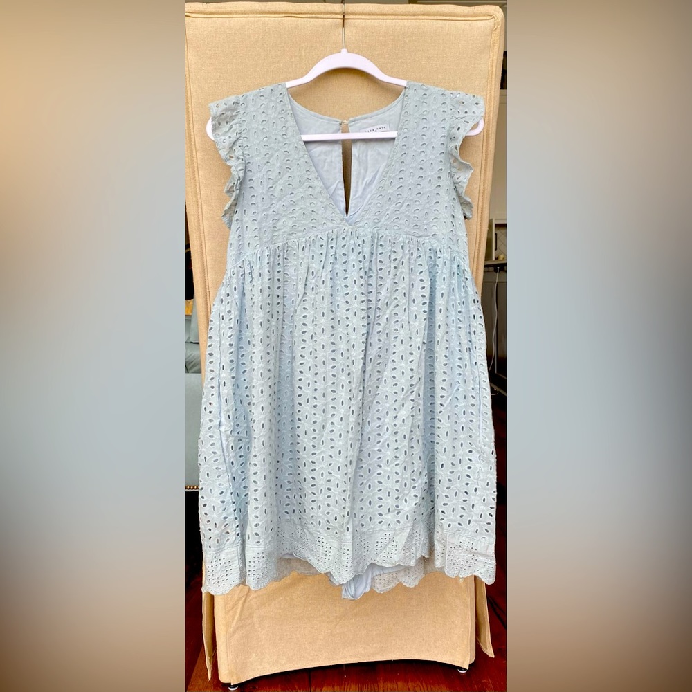 Lida Kate dress with built in shorts. Also has pockets!